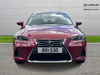 Used Lexus IS300h 220 HP (161 kW) 2020 Red Sedan