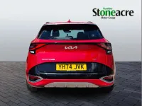 Used Kia Sportage GT-Line 157 HP (115 kW) 2024 Red SUV