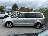 Used Ford Galaxy Ghia 125 HP (91 kW) 2009 Silver MPV