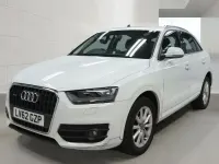Used Audi Q3 Comfort 177 HP (130 kW) 2012 White SUV
