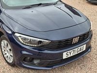 Used Fiat Tipo 99 HP (72 kW) 2021 Blue Hatchback