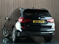 Used BMW X3 M Sport 265 HP (194 kW) 2019 Black SUV