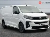 New Vauxhall Vivaro S 120 HP (88 kW) 2025 White MPV