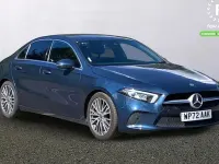 Used Mercedes A180 Active 136 HP (100 kW) 2022 Blue Sedan