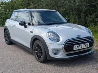 Used Mini Cooper Hatch 136 HP (100 kW) 2015 Silver Hatchback