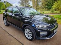 Used VW T-Roc SE 115 HP (84 kW) 2018 Black SUV
