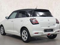 New Suzuki Swift 82 HP (60 kW) 2025 White Hatchback