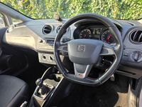 Used Seat Ibiza FR 2014 White Hatchback