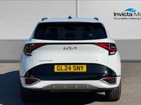 Used Kia Sportage GT-Line 180 HP (132 kW) 2024 White SUV