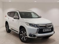 Used Mitsubishi Shogun 181 HP (133 kW) 2021 White SUV