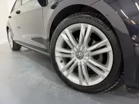 Used VW Golf VII GT 150 HP (110 kW) 2014 Black Hatchback