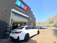 Used BMW 320 M Sport 2023 White Sedan