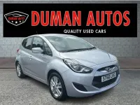 Used Hyundai ix20 Active 90 HP (66 kW) 2011 Silver Hatchback