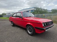 Used Ford Escort 1978 Red Sedan
