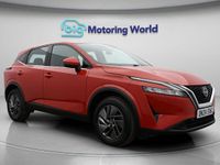 Used Nissan Qashqai Acenta Premium 140 HP (102 kW) 2023 Red SUV
