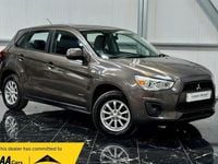 Used Mitsubishi ASX 117 HP (86 kW) 2014 Brown SUV