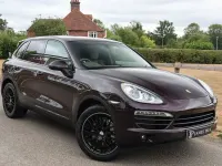 Used Porsche Cayenne S 2010 Mauve/purple SUV