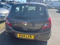 Used Vauxhall Corsa 100 HP (73 kW) 2014 Grey Hatchback