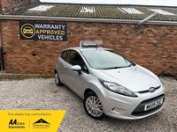 Used Ford Fiesta Style 82 HP (60 kW) 2009 Silver Hatchback