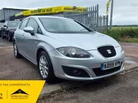 Used Seat Leon Ecomotive 90 HP (66 kW) 2009 Grey Hatchback
