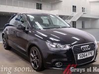 Used Audi A1 Sport 143 HP (105 kW) 2014 Black Hatchback