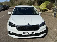 Used Skoda Fabia SE L 2022 White Hatchback