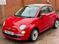 Used Fiat 500C Lounge 69 HP (50 kW) 2013 Cabriolet