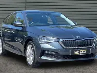 Gebraucht Skoda Scala SE L 95 PS (69 kW) 2023 Kleinwagen