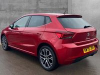New Seat Ibiza XCELLENCE 95 HP (69 kW) 2025 Red Hatchback