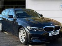 Used BMW 320 Sport Line 181 HP (133 kW) 2020 Black Estate
