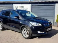 Usado Ford Kuga Titanium X 140 HP (102 kW) 2014 Preto SUV