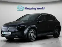 Used Mercedes EQA250+ AMG line 139 kW (190 HP) 2023 SUV