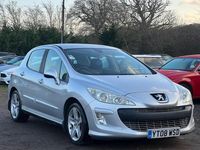 Used Peugeot 308 Sport 110 HP (80 kW) 2008 Silver Hatchback