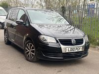 Used VW Touran Match 2010 Black MPV
