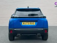 Used Peugeot 2008 Allure 131 HP (96 kW) 2023 Blue SUV