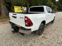 Used Toyota HiLux 2021 White Pickup