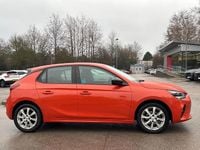 Used Vauxhall Corsa Edition 75 HP (55 kW) 2022 Orange Hatchback