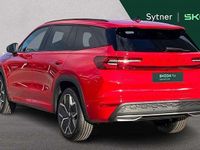 Used Skoda Kodiaq SportLine 200 HP (147 kW) 2025 Red SUV
