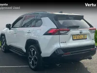 Used Toyota RAV4 306 HP (225 kW) 2022 White pearl bitone (pearlescent paint) SUV