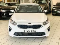 Used Kia Ceed 134 HP (98 kW) 2022 White Hatchback