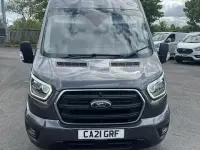 Used Ford Transit Limited 185 HP (136 kW) 2021 Grey Van