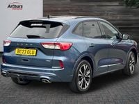 Used Ford Kuga ST-Line X 222 HP (163 kW) 2023 Blue SUV