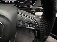 Used Audi Q5 S-Line 190 HP (139 kW) 2018 Blue SUV