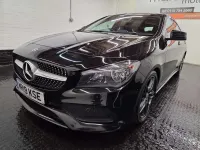 Used Mercedes CLA200 AMG line 2019 Black Estate