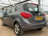 Used Vauxhall Meriva 2014 Grey MPV