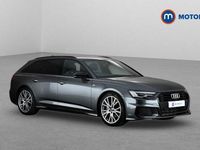 Used Audi A6 Black Edition 204 HP (150 kW) 2022 Grey Estate