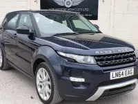 Used Land Rover Range Rover evoque Dynamic 2014 Blue SUV