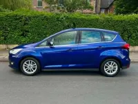 Used Ford C-MAX Zetec 125 HP (91 kW) 2016 Blue MPV