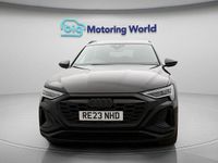 Used Audi Q8 e-tron Black Edition 300 kW (408 HP) 2023 Black SUV