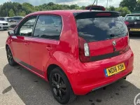 Used Skoda Citigo Monte Carlo 2016 Red Hatchback